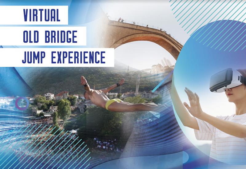 Virtualni doživljaj skoka sa Staroga mosta