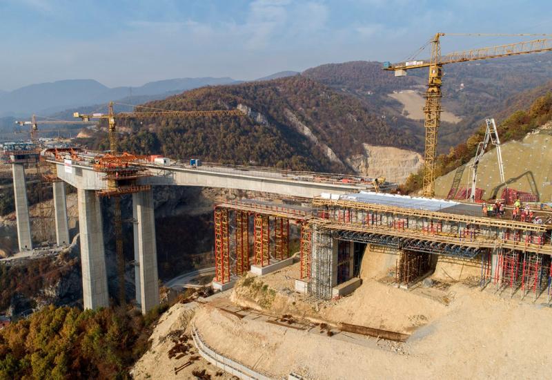 Izgradnja autoceste u BiH - 20 godina najjačeg betona u BiH