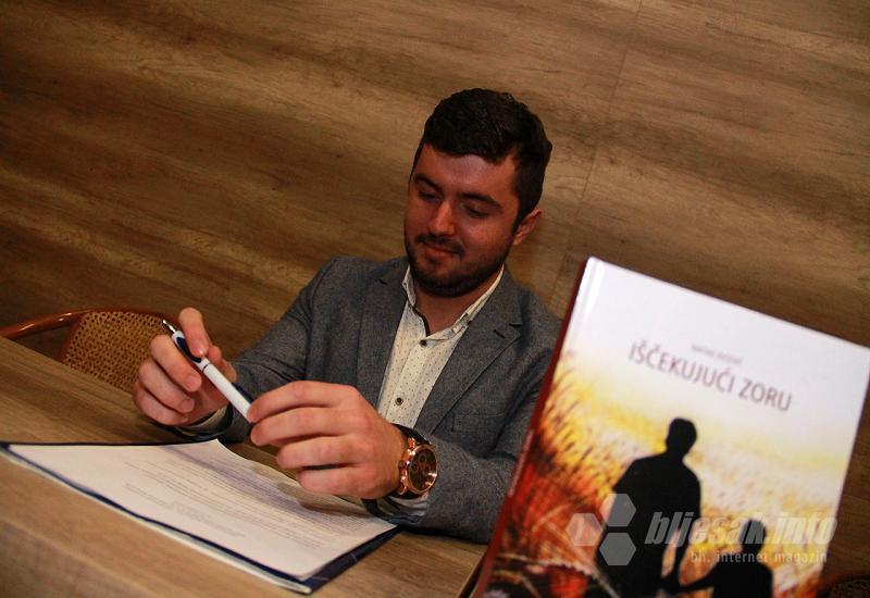 Široki Brijeg: Student novinarstva predstavlja roman o ratu u Bosanskoj Posavini