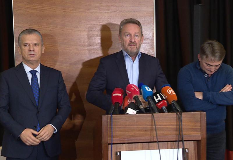 Izetbegović, Radončić i Komšić postigli dogovor o formiranju vlasti
