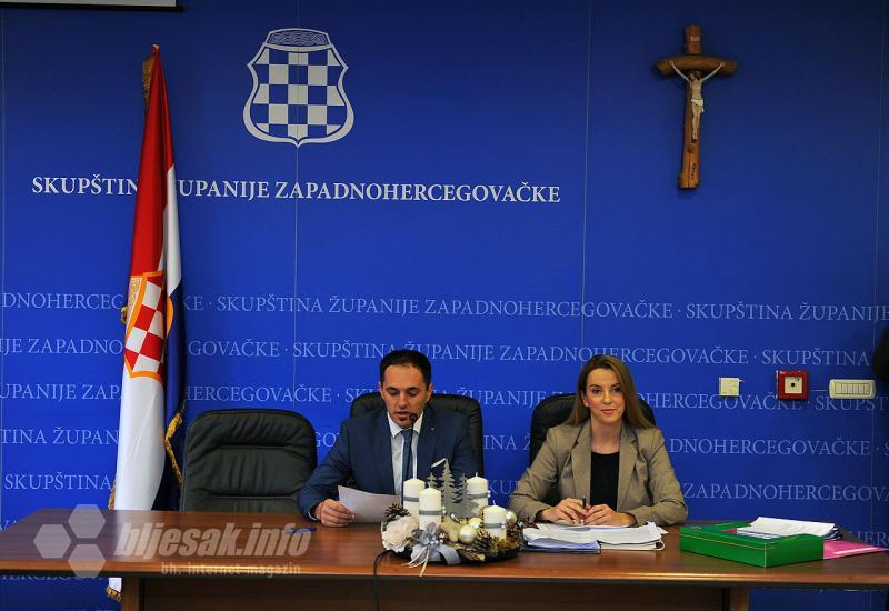 12. redovna sjednica Skupštine ŽZH - Skupština jednoglasno potvrdila Davida Grbavca za novog ministra unutarnjih poslova ŽZH