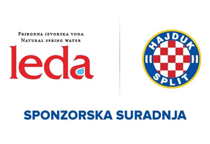 Prirodna izvorska voda Leda novi je sponzor Hajduka - Prirodna izvorska voda Leda novi je sponzor Hajduka