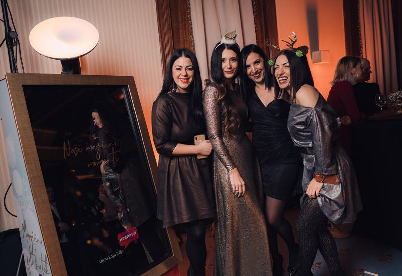 BONJOUR.ba novogodišnji party održan sinoć u hotelu Europe