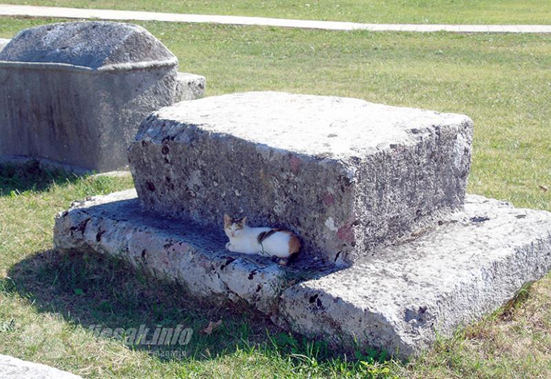 Maca - Ljubinje: Tri crkve ispod jedne i nišan na pravoslavnom groblju