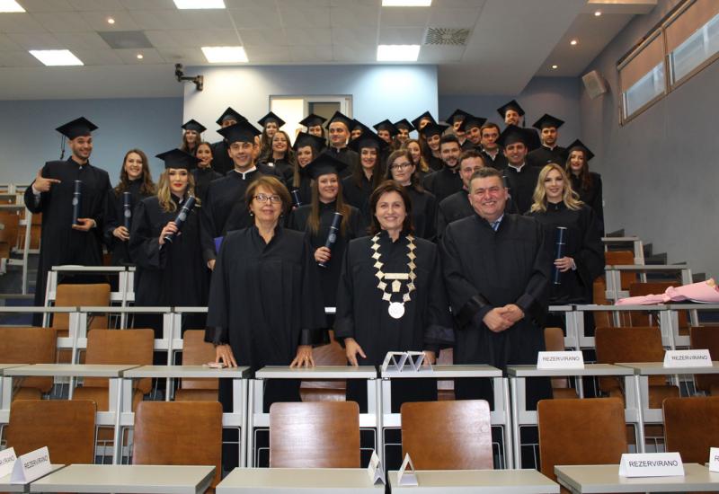 Promocija na Građevinskom fakultetu - Mostar: Građevinski fakultet podijelio 88 diploma