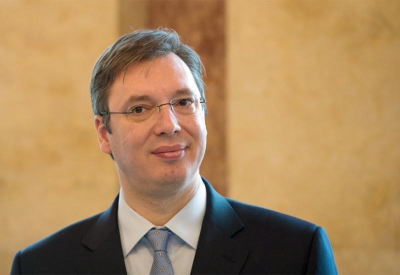 Vučić ne vjeruje u prognoze ishoda predsjedničkih izbora u Hrvatskoj