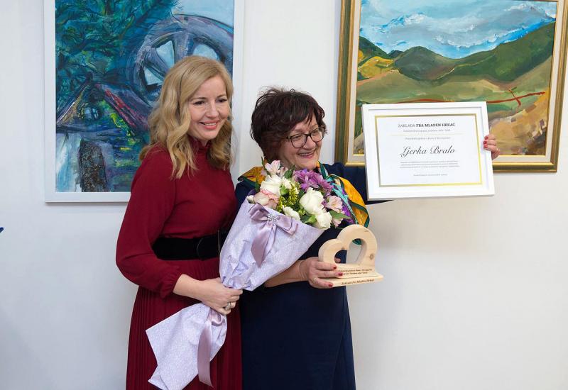 Ljerka Bralo - Široki Brijeg: Volonterkama godine dodijeljena nagrada 