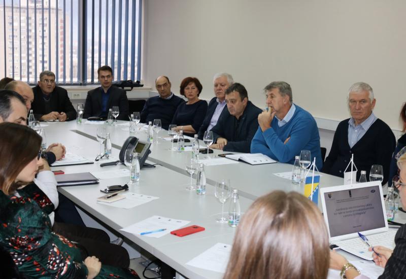 Okrugli stol na temu  - Mostar: Okrugli stol o razvoju poduzetništva u procesu EU integracija