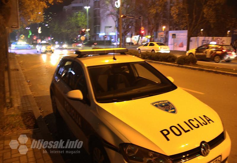 Intervenirali službenici Policijske uprave Mostar - Mostar: Jedna osoba teže ozlijeđena, jedna uhićena