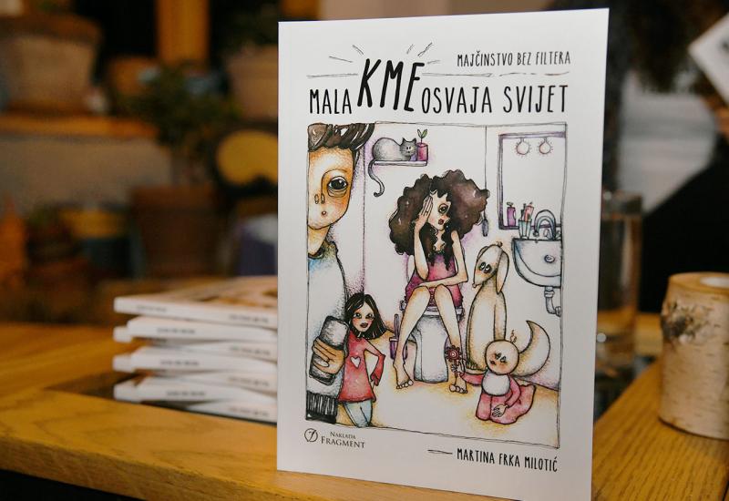 Mala Kme osvaja svijet - Facebook zabranio prodaju knjige hrvatske novinarke, a ona je napravila nešto što još kod nas nitko nije