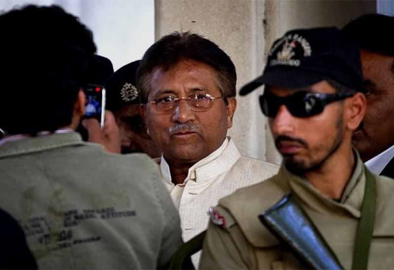 Musharraf osuđen na smrt