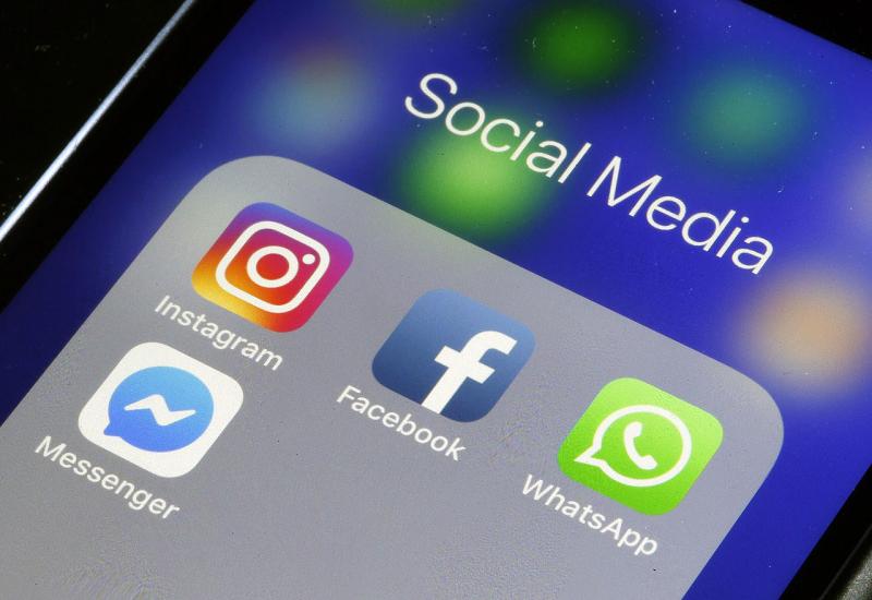Facebook, Instagram i WhatsApp pali širom svijeta