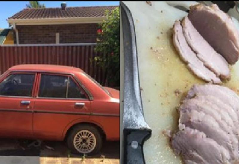 Tako je vruće da je... Australac ispekao svinjetinu u 'kipućem' automobilu