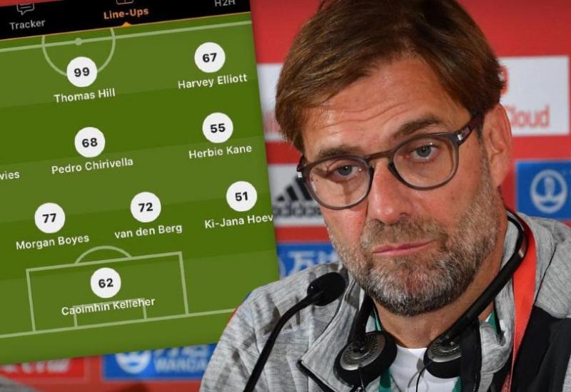 Jürgen Klopp morao je žrtvovati jedan potencijalni naslov u ovoj sezoni - Nitko ispod 50: Liverpoolovi dječaci redom s visokim brojevima na leđima