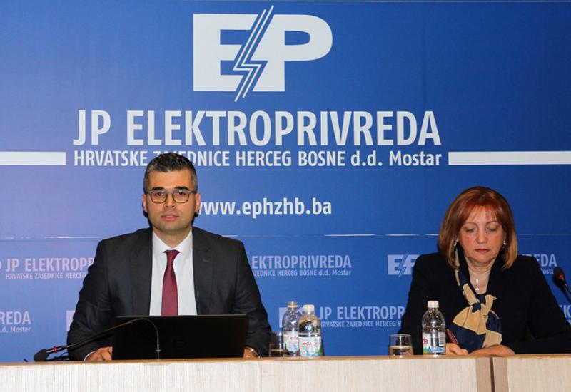 Skupština Nadzornog odbora EP HZHB - Izbrani v.d. članovi Nadzornoga odbora Elektroprivrede HZHB-a
