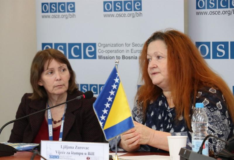 Kathleen Kavalec i Ljiljana Zurovac - Novinari dobili smjernice kako trebaju izvještavati o terorizmu i nasilnom ekstremizmu