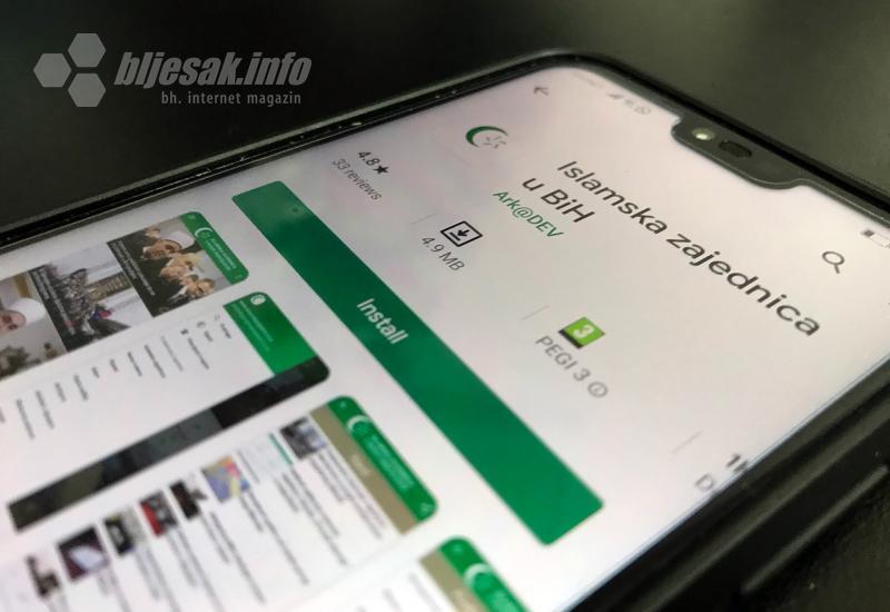 Islamska zajednica uvela osvježenja na mobilnoj aplikaciji