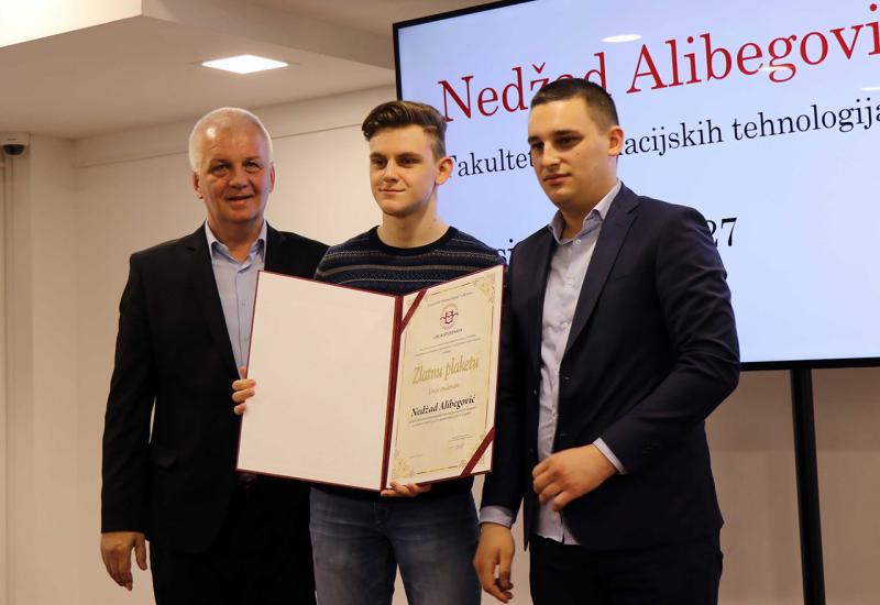 Nagrađeni najbolji studenti Univerziteta 'Džemal Bijedić'