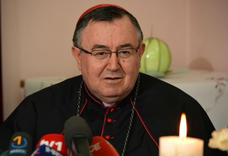 Kardinal Puljić: Stvarnost s migrantima je tužna priča politizacije i igra s čovjekovim dostojanstvom