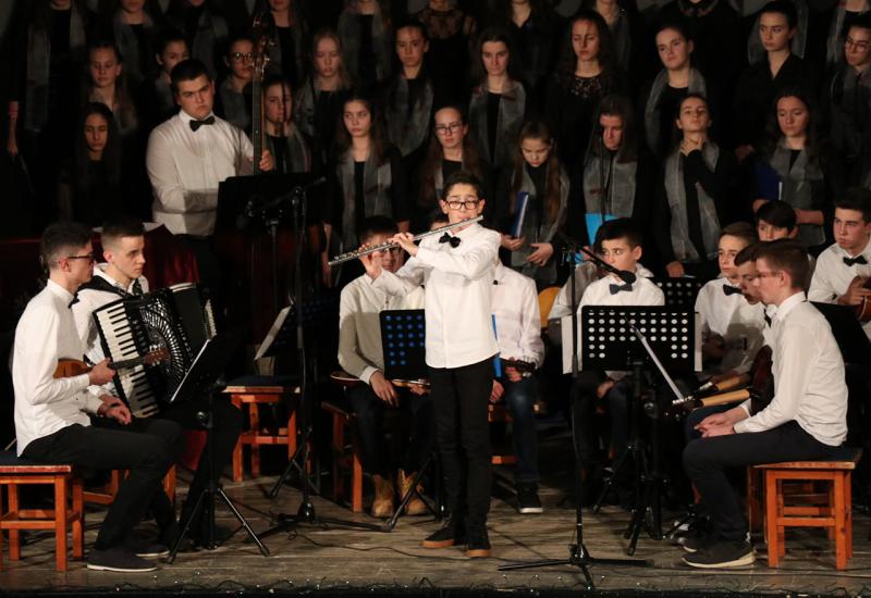 Održan Božićni koncert Glazbene škole Široki Brijeg