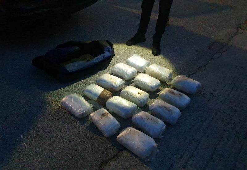 Crnogorac kod Trebinja pao zbog 17 kg droge