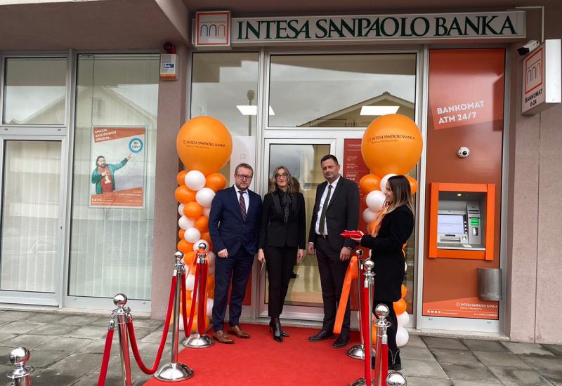 Poslovnica Intesa Sanpaolo Banke u Posušju na novoj lokaciji