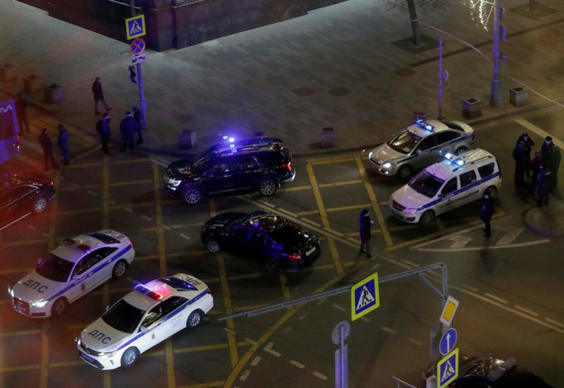 Teroristički napad u Moskvi: Ubijen policajac, pet ih teško ozlijeđeno