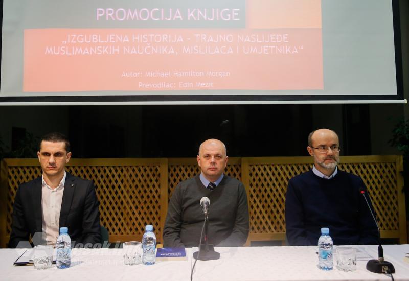 Promocija knjige  - Alibašić: Muslimanski doprinos najviše se očituje u zapadnoeuropskim jezicima