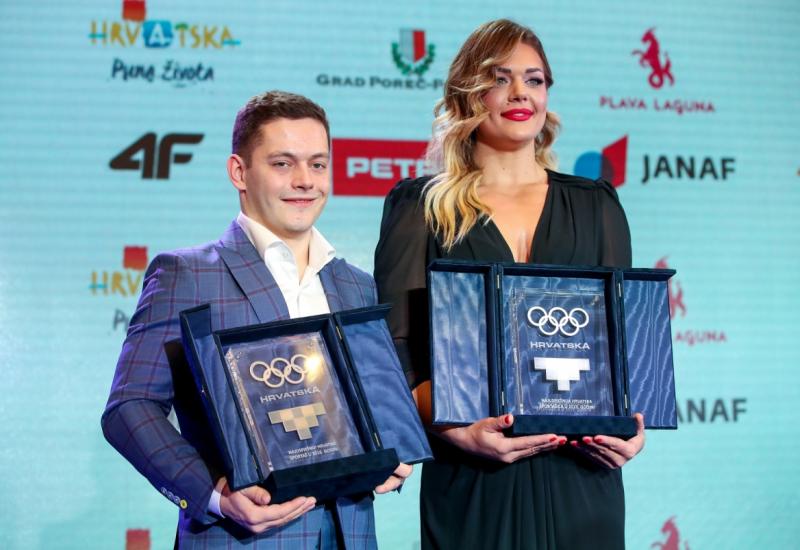 Sandra Perković i Tin Srbić najbolji sportaši Hrvatske