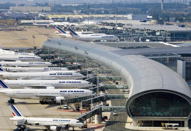 Aerodrom Charles de Gaulle - Među top 10 najprometnijih aerodroma, samo su dva u Europi