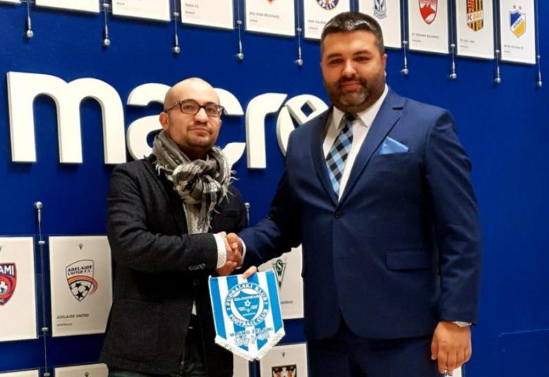 Željezničar potpisao petogodišnji sponzorski ugovor sa Macronom