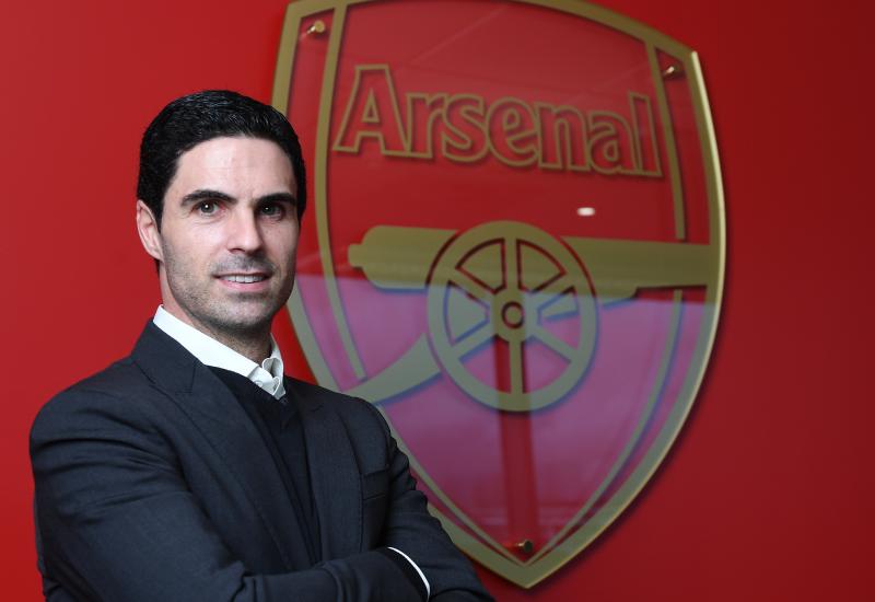 Arteta je novi trener Arsenala