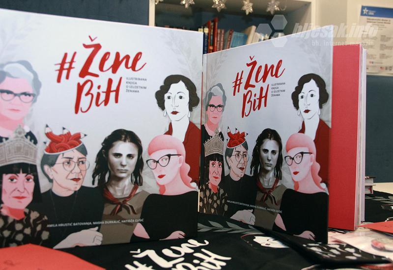 Knjiga '#ŽeneBiH' promovirana u Mostaru