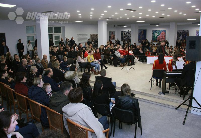 Održan Božićni koncert Hrvatske glazbe Mostar