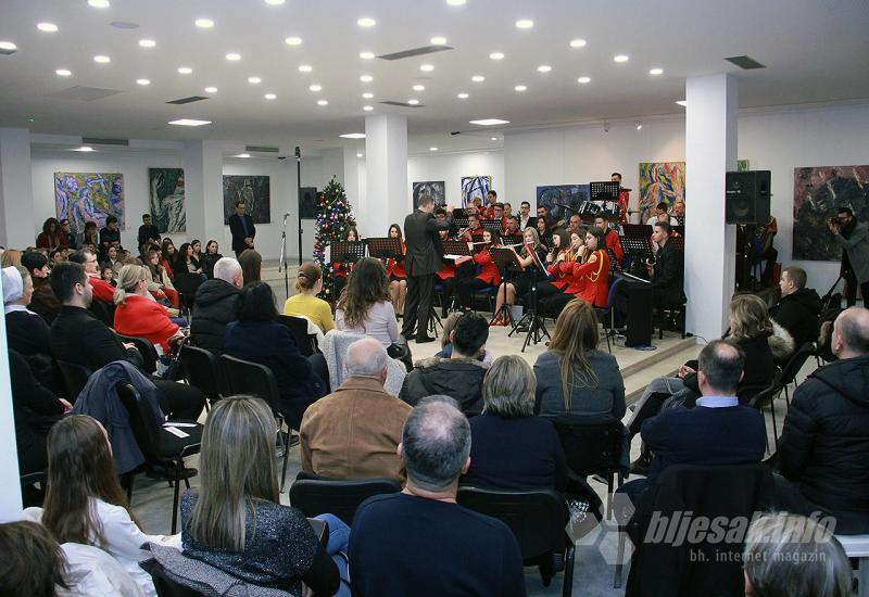 Održan Božićni koncert Hrvatske glazbe Mostar