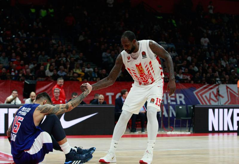 Košarkaši Crvene zvezde svladali Olympiakos
