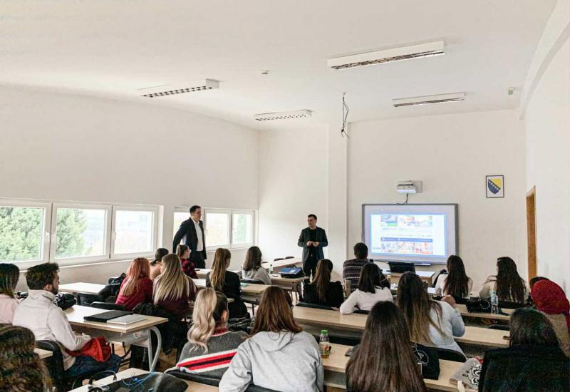 Digital Marketing Strategist Adi Đukić održao predavanje studentima - Digital Marketing Strategist Adi Đukić održao predavanje studentima