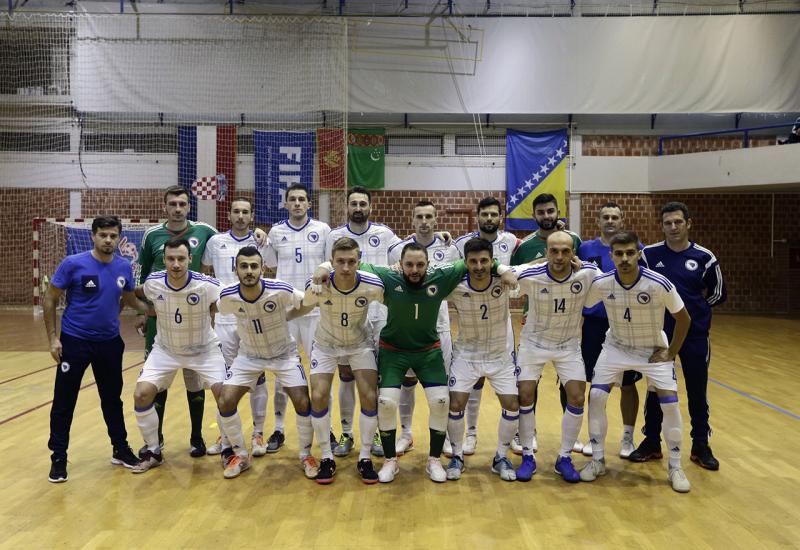 Futsal: Bh. reprezentativci prvi na turniru u Hrvatskoj
