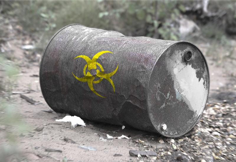 Kemijski otpad pronađen u Rodoču