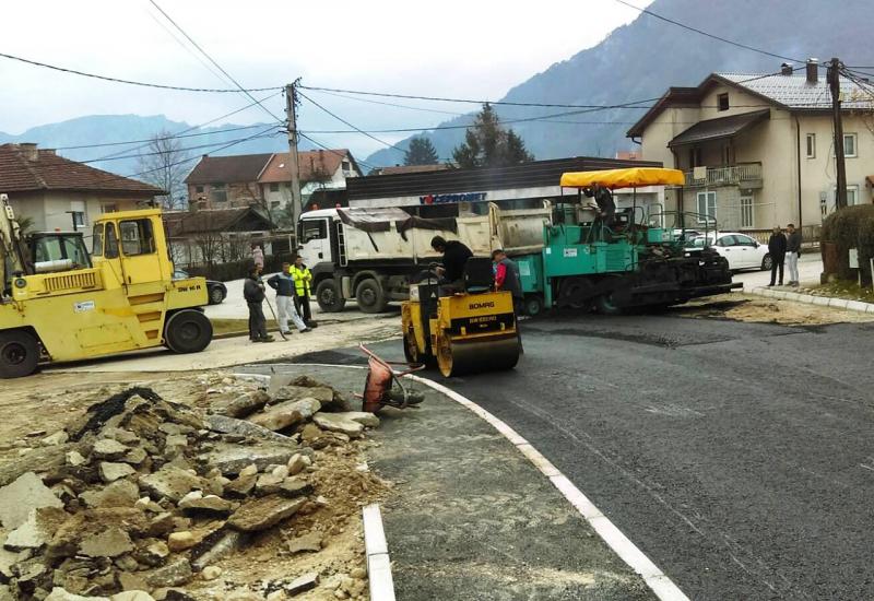 Stig'o asfalt: Rekonstruirana ulica u Jablanici