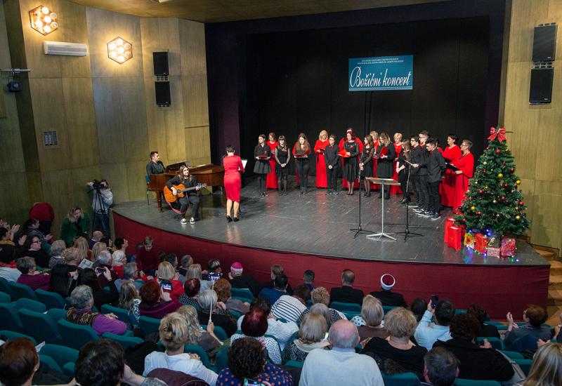 Prvi put u Prijedoru održan božićni koncert