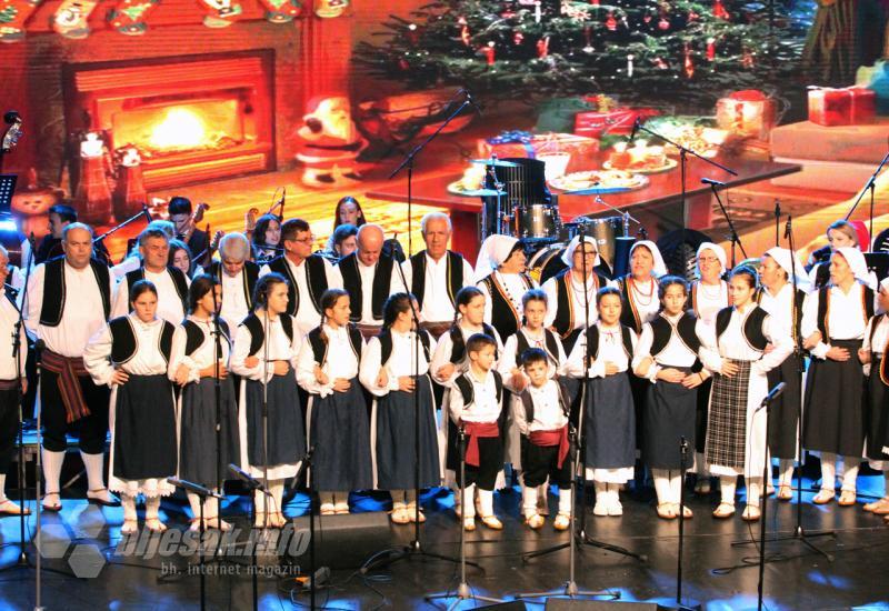 Čapljina: Održan spektakularan koncert svih KUD-ova povodom Božića