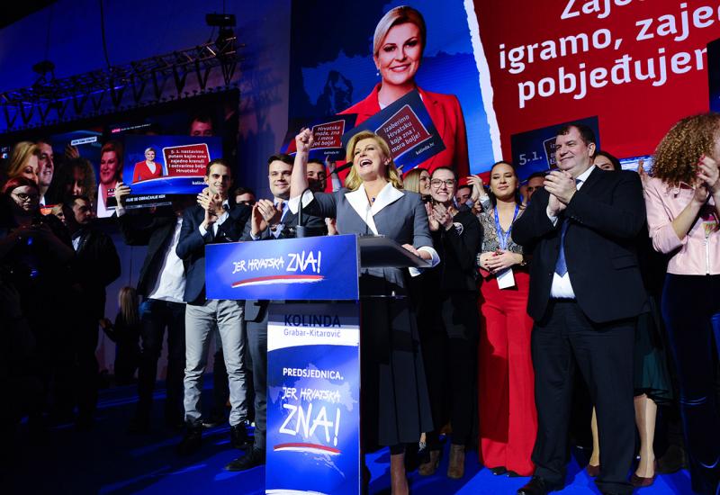 Grabar-Kitarović pobijedila u inozemstvu, 'Irci' je počastili s tri glasa