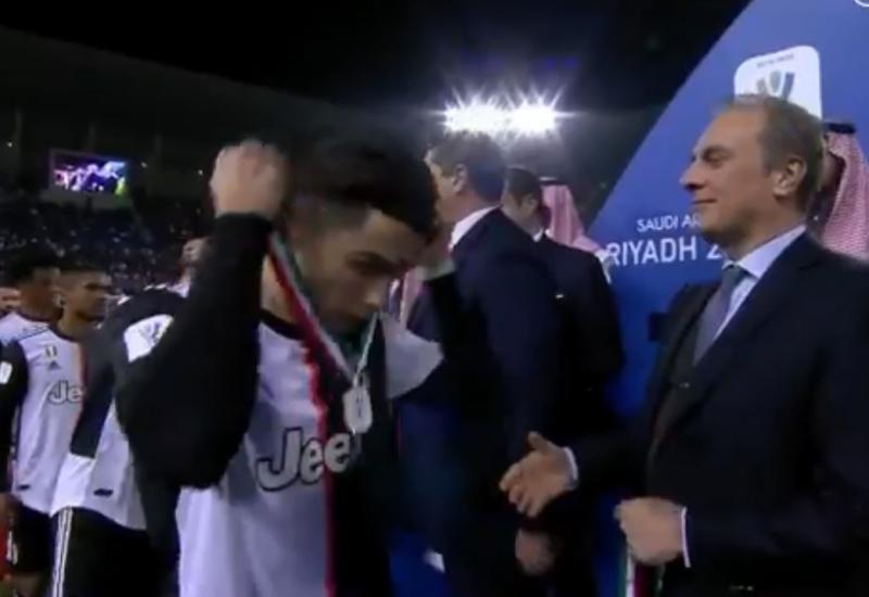 I zato ti nije dato da na vratu nosiš zlato: Cristiano Ronaldo - Inzaghi očaran pobjedom nad Juveom, Ronaldo skinuo srebro s vrata!