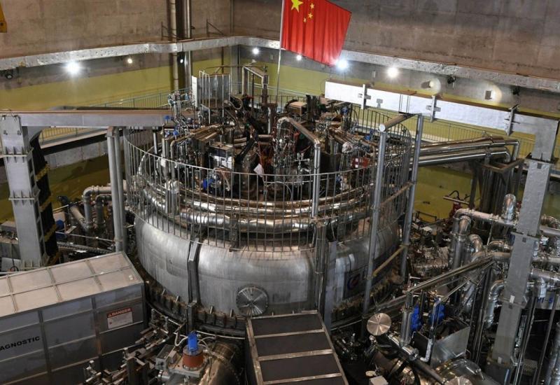 Kinezi pokreću najveći testni fuzijski reaktor