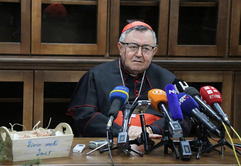 Kardinal Puljić: Narod se obraća crkvi jer ih ne brane oni koji bi trebali