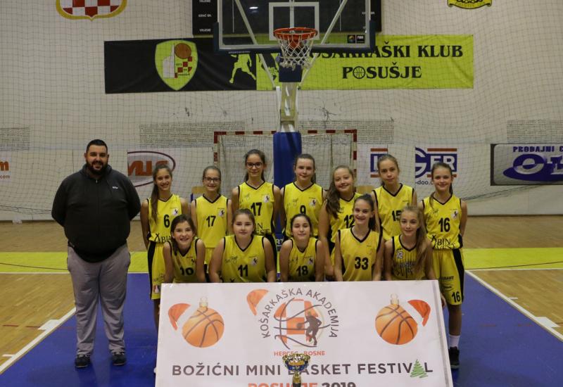 Božićni  mini basket festival Posušje 2019 - 
