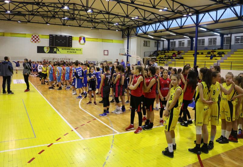 HKK Široki i HŽKK Posušje pobjednici mini basket festivala