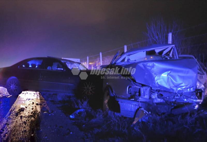 Teška prometna nesreća južno od Mostara