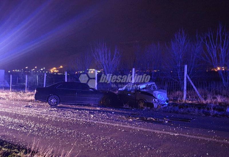 U sudaru su sudjelovali Mercedes S klase i Opel Vectra - Teška prometna nesreća južno od Mostara